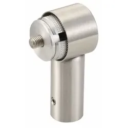 OT-Stütze gerade 8046,Endstütze,Griffd. 3,2mm,edelstahl geschliffen