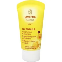 Weleda Baby Calendula Waschlotion & Shampoo 20 ml