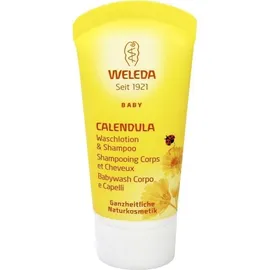 Weleda Baby Calendula Waschlotion & Shampoo 20 ml