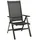 ACAMP Urban Set 5-tlg. Tisch Extensio Fix 180 cm anthrazit klappbar 50013