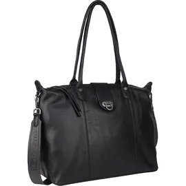 Harbour 2nd Malin Shopper Leder Black