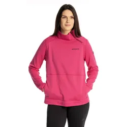Klim Solitude Asym, Funktionspullover Damen - Pink - XXL