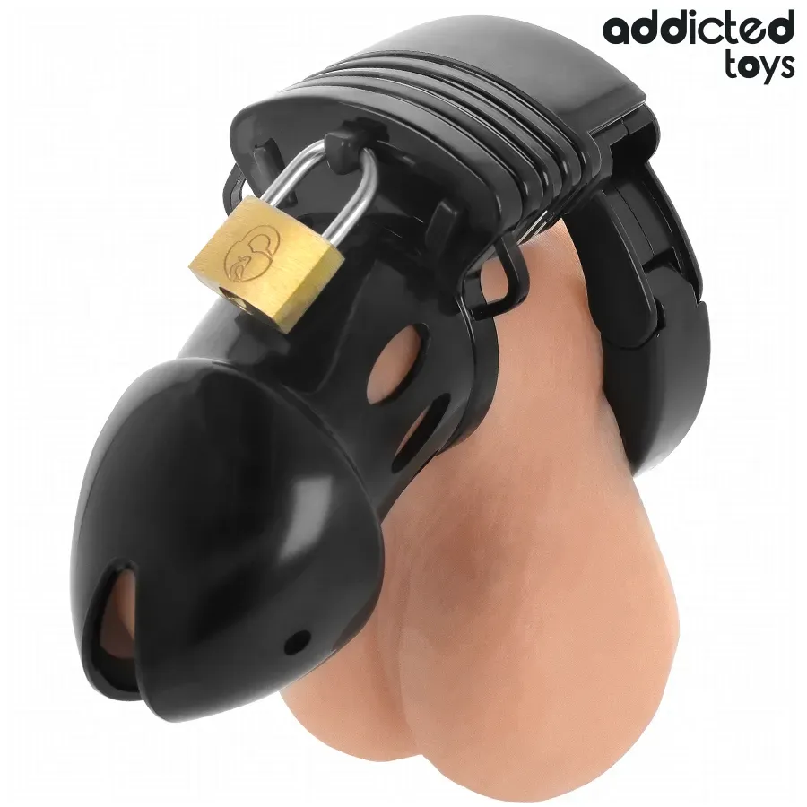 ADDICTED TOYS LOCKED - CHASTITY DEPTHS PENISKÄFIG 7,5 CM