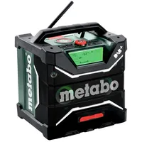 METABO RC 12-18 32W BT DAB+ Akku mit Ladefunktion