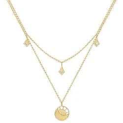 Elli Astro Sonne Mond Kristalle 925 Silber 40 Damen 