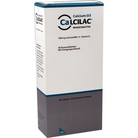 Mibe Calcilac Brausetabletten