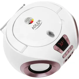 Adler Boombox | AD1181WC | Weiß
