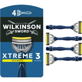 Wilkinson Einweg Rasierer Xtreme 3 Ultimate Plus 4 St.