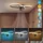 OTTO home Leccio 58 cm Deckenventilator Schwarz