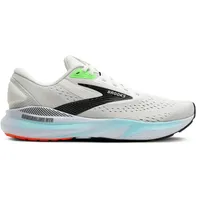 Brooks Adrenaline GTS 24 Herren Medium White/Gecko/Atomizer 40
