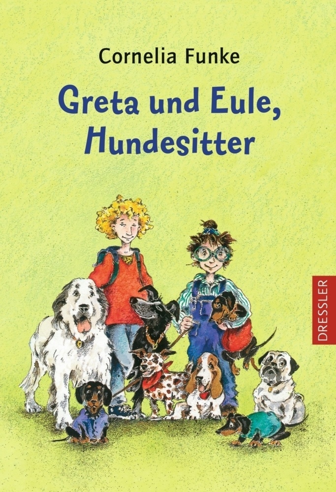 Greta Und Eule  Hundesitter - Cornelia Funke  Gebunden
