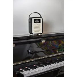 View Quest Retro Mini DAB+ schwarz