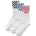 Classic Check Crew Multifunktionssocken 1 Paar Blau/Grau 38 5-42