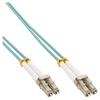 LWL Duplex Kabel, OM3, 2x LC Stecker/2x LC Stecker, 15m (88545O)