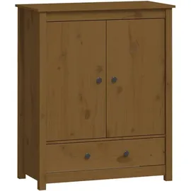 vidaXL Highboard 83 x 41,5 x 100 cm Honigbraun