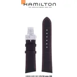 Hamilton Leder Ventura Band-set Leder-braun-21/18-xs H690.245.301 - braun