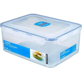 Lock & Lock Vorratsdose rechteckig transparent 29,5 x 23 x 11,8 cm 5,5 l