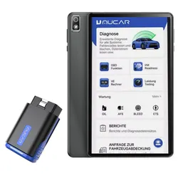 OBD2 Tester Tablet, Für Hobby und Firma - Privat oder Gewerblich