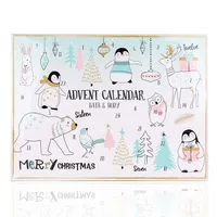 Accentra Adventskalender Happy Holidays Für Mädchen Mit 24 Bade-, Körperpflege Und Accessoires Produkten Für Eine Abwechslungsreiche Und Verwöhnende Adventszeit