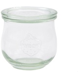 Weck Tulpenform-Glas 370ml 6er Pack