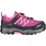 CMP Rigel Low WP Kinder berry/pink fluo 34