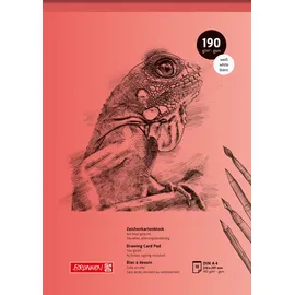 Brunnen Zeichenkartonblock A4 10 Blatt