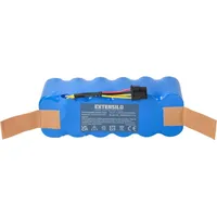 EXTENSILO 1x Akku kompatibel mit Sichler PCR-2000, NC-5725-919, PCR-3550UV