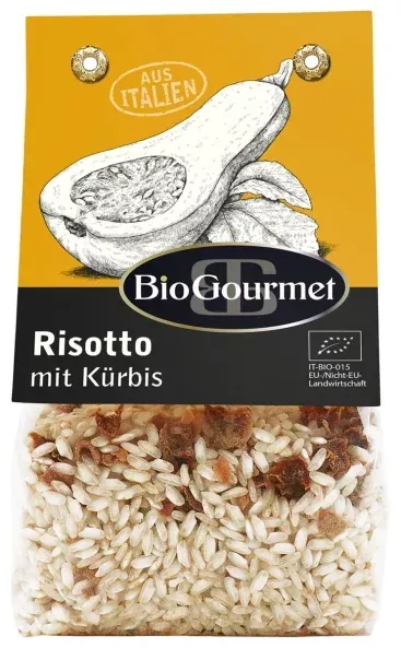 BioGourmet Kürbis Risotto bio