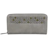 Fritzi aus Preußen Fritzi Nicky Limited Wallet Geldbörse Damen grau