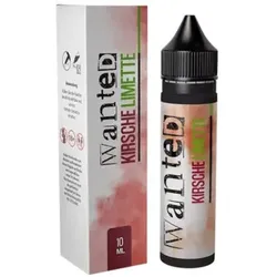 Wanted Kirsche Limette Longfill Aroma