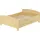 Erst-Holz Erst-Holz®Seniorenbett extra hoch 140x200 Doppelbett Kiefer Bett mit Rollrost