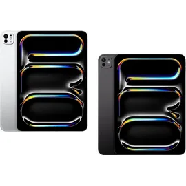 Apple iPad Pro 13" (7. Generation 2024) 2 TB Wi-Fi + Cellular Nanotexturglas space schwarz