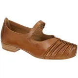 Everybody Ballerinas Leder Riemchenballerina braun 39,5 EU