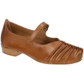 Everybody Ballerinas Leder Riemchenballerina braun 39,5 EU