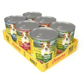 Josera Meat Lovers Adult Menu Multipack 6 x 800 g