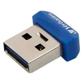 Verbatim Store 'n' Stay Nano 64GB blau USB 3.0