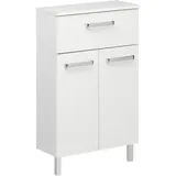 Pelipal Wanda Bad-Unterschrank 50 x 81 x 20 cm Weiß