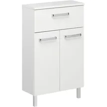 Pelipal Wanda Bad-Unterschrank 50 x 81 x 20 cm Weiß