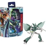 Transformers Spielzeug EarthSpark Deluxe-Klasse Terran Nightshade, Action-Figur (12,5 cm), Roboterspielzeug, ab 6 Jahren