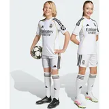 adidas Real Madrid Heim-Minikit 2025/26 Kinder Weiß Gr. 164