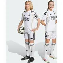 adidas Real Madrid Heim-Minikit 2025/26 Kinder Weiß Gr. 164