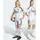 adidas Real Madrid Heim-Minikit 2025/26 Kinder Weiß Gr. 164