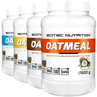 Scitec Nutrition Oatmeal 1500 g Dose, Weiße Schokolade)