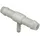 tecuro Schlauchverbinder T-Stück Ø 10 x 7 x 10 mm Nylon weiß
