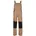 Canvas 320 Latzhose Khaki/Schwarz Größe 24