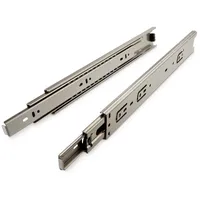 SO-Tech - Edelstahl Vollauszug belastbar bis 45 kg Länge