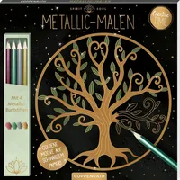 Coppenrath Verlag Metallic-Malen , Spirit & Soul