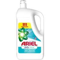 Ariel Flüssig Febreze 4.995L Vollwaschmittel 111 WL, Waschmittel + Textilpflege