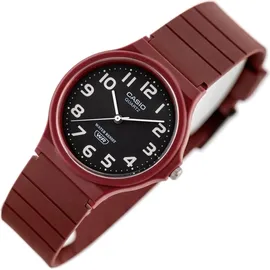 Casio Classic Herren/Damen Casio-MQ-24UC-4BEF Uhr - Schwarz/Dunkelrot