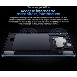 Blackview Tab 60 10,1" 4 GB RAM 128 GB Wi-Fi Blau